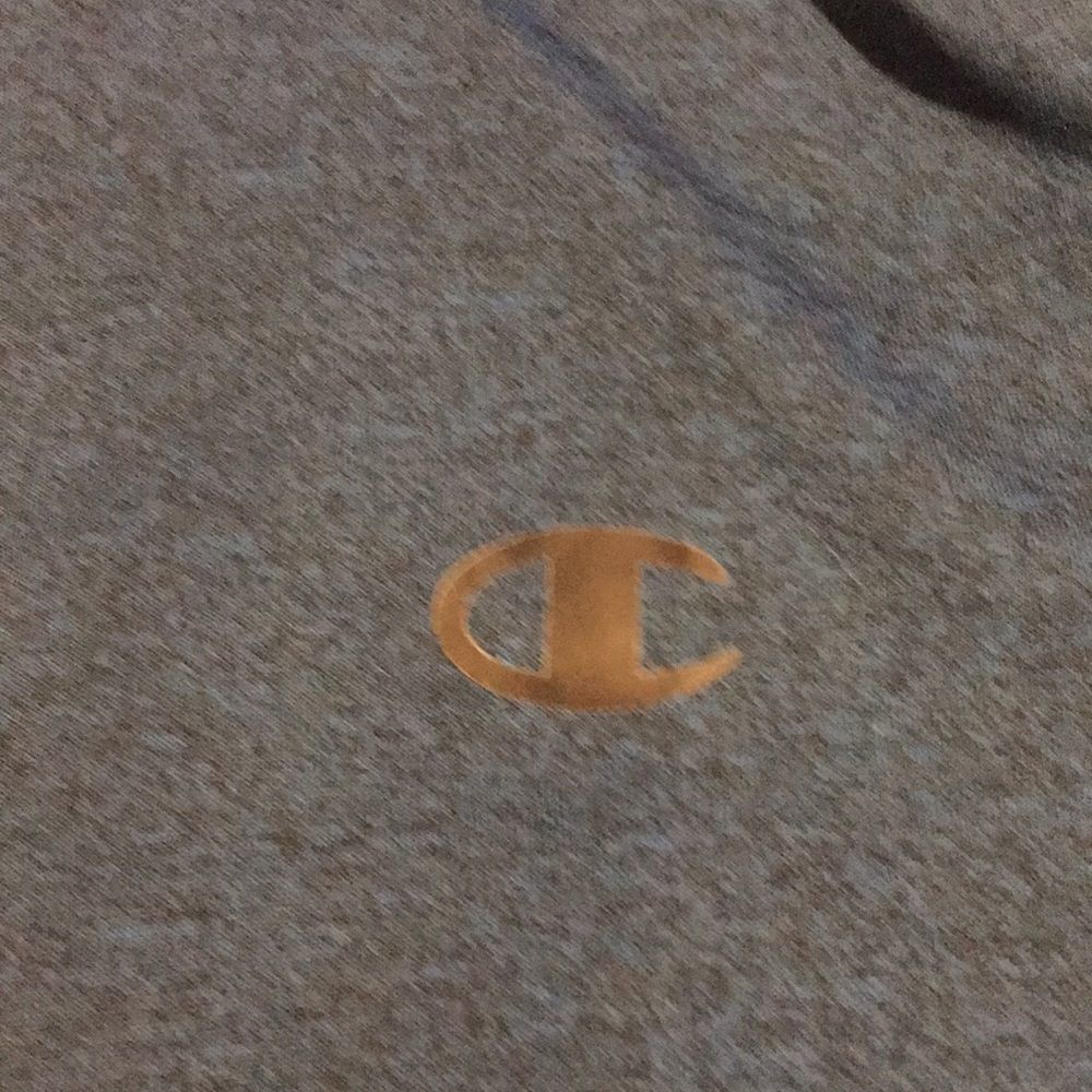 Champion vapor NAVY tee shirt. Small - Picture 3 of 7